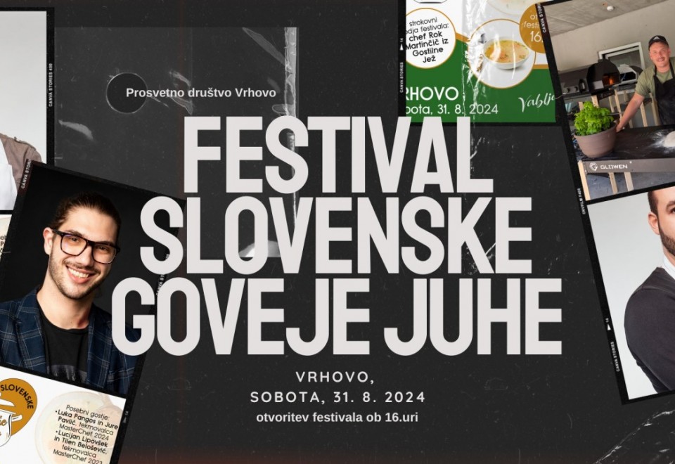 4. Festival slovenske goveje juhe