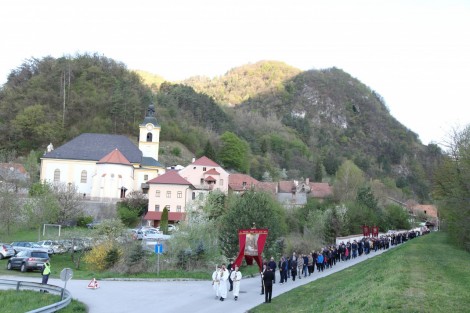 20.4.2025 - 7.00 - Velikonočna procesija in slovesna maša