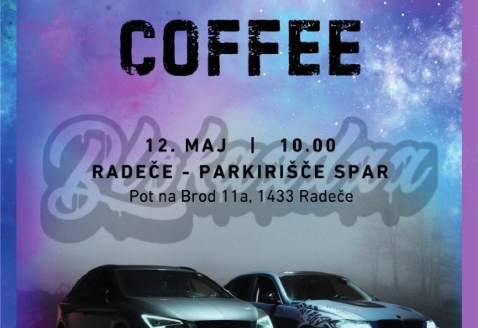Avtomobilski zbor Cars&Coffee v Radečah