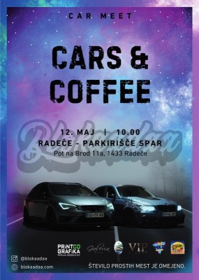 12.5.2024 - 10.00 - Cars&Coffee