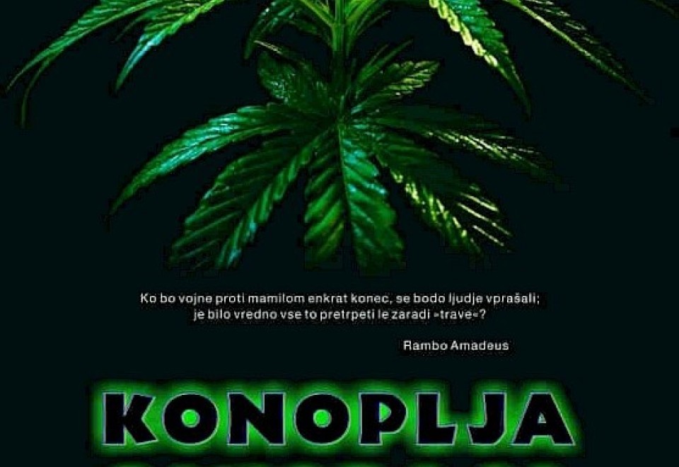 Celovečerni film Konoplja osvobaja