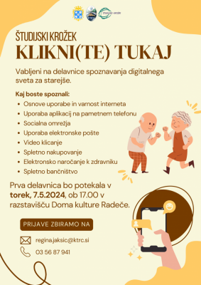 7.5.2024 - 17.00 - ŠK Klikni tukaj