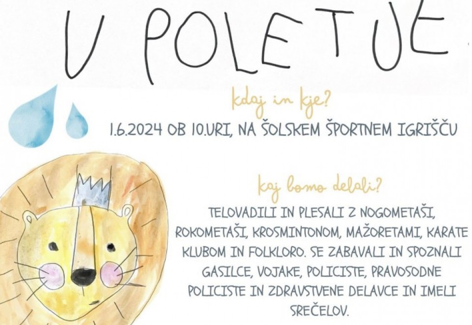 Z levčkom v poletje