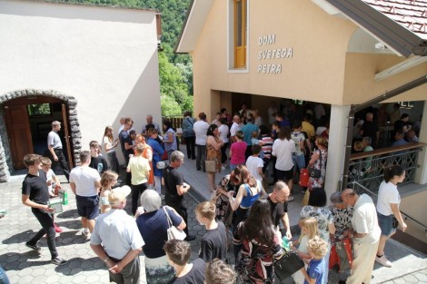 23.6.2024 - 10.00 - Petrova nedelja - farno žegnanje