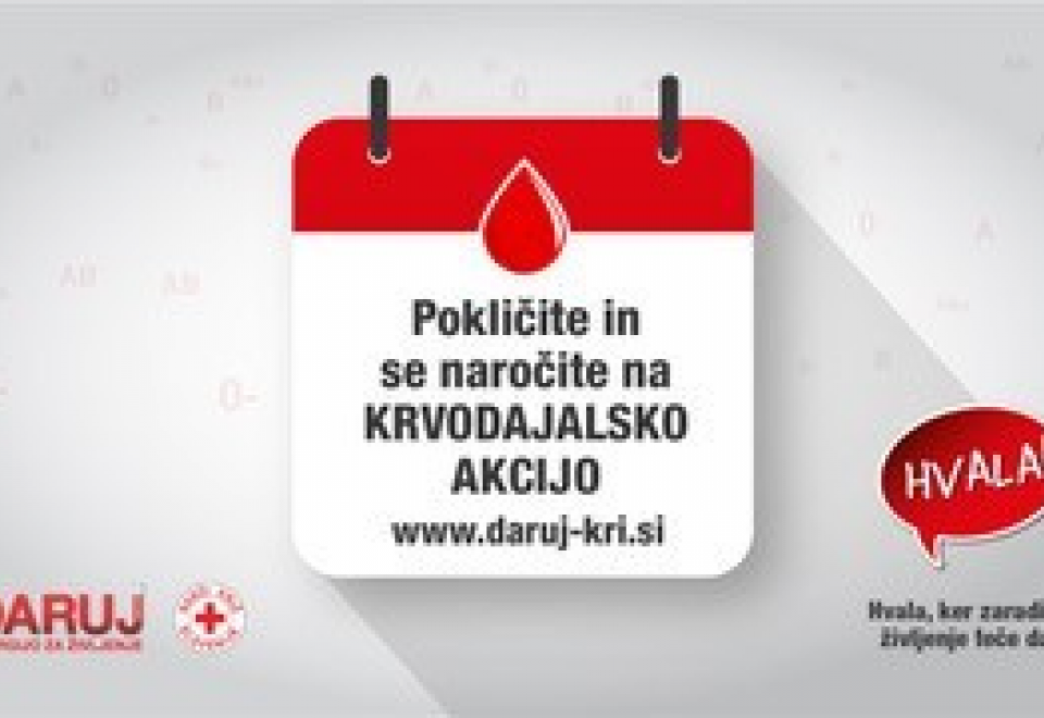 Krvodajalska akcija v Domu PORP
