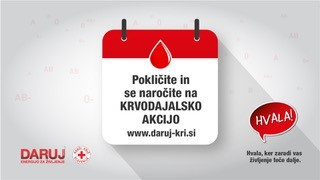 4.9.2025 - 7.30-11.00 - Krvodajalska akcija