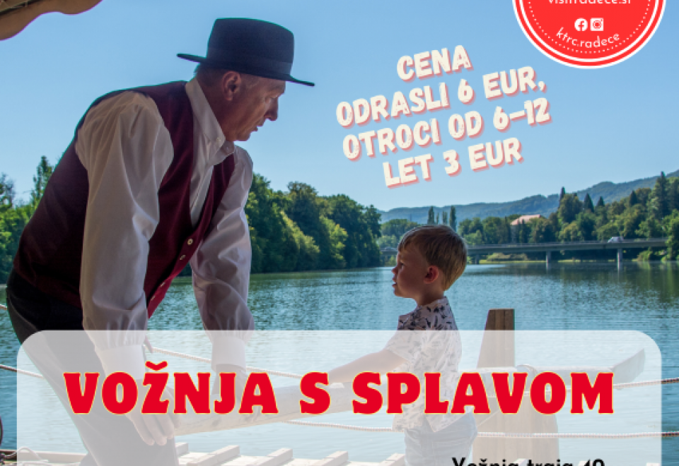 Nedeljska panoramska rajža s splavom