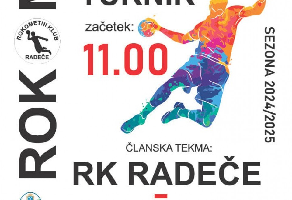 Veteranski turnir in članska tekma v Športni dvorani Radeče