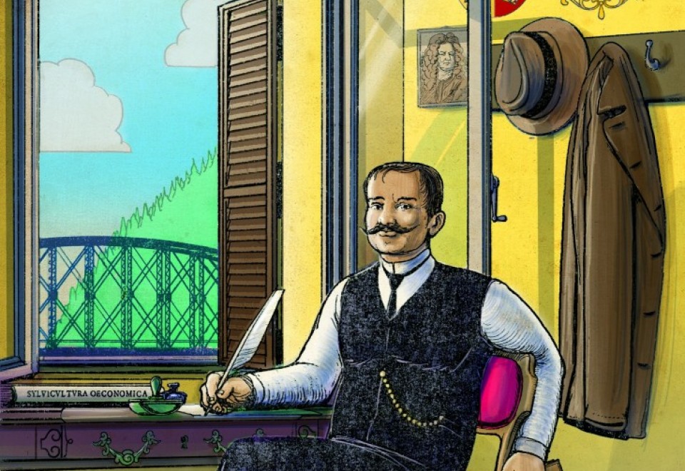 Obudimo spomin na Mavricija Scheyerja