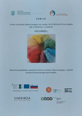 18.10.2024 - 9.15 - Filcanje