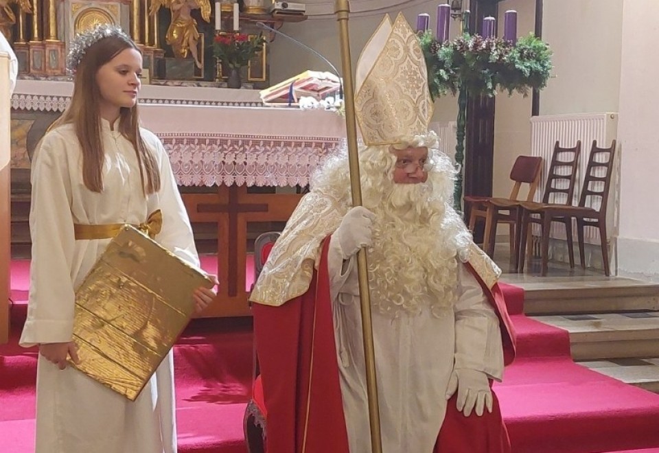 Obisk svetega Miklavža