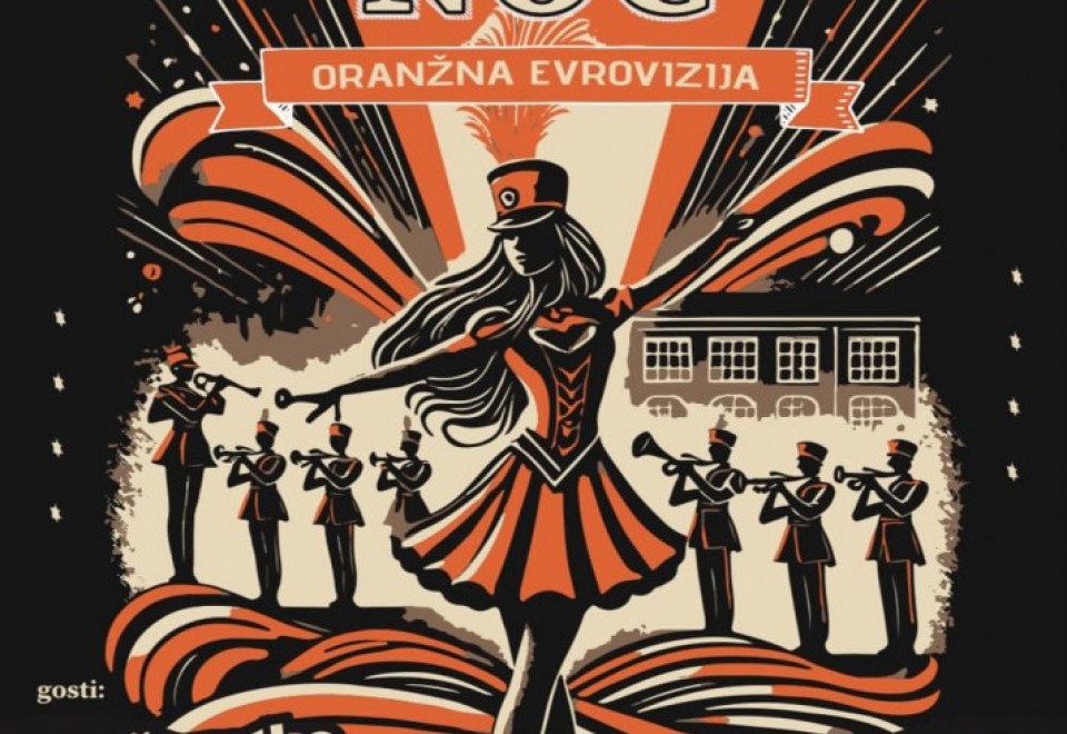 Oranžna noč: Oranžna evrovizija