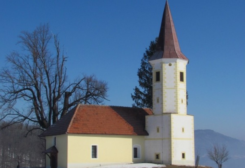Sv. maša na Močilnem