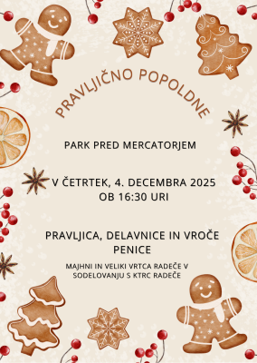 4.12.2025 - 16.30 - Večerna bralnica ob ognju
