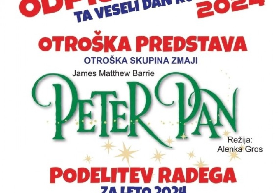 Gledališko društvo Radeče: Dan odprtih vrat 2024