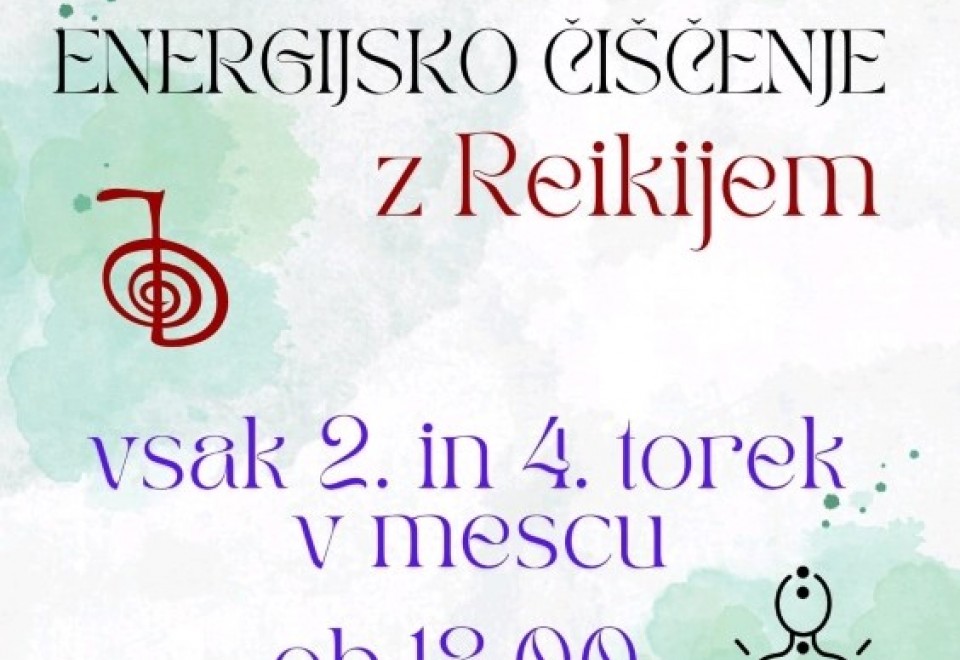 Reiki (delavnica), VGC Posavje+, enota Radeče