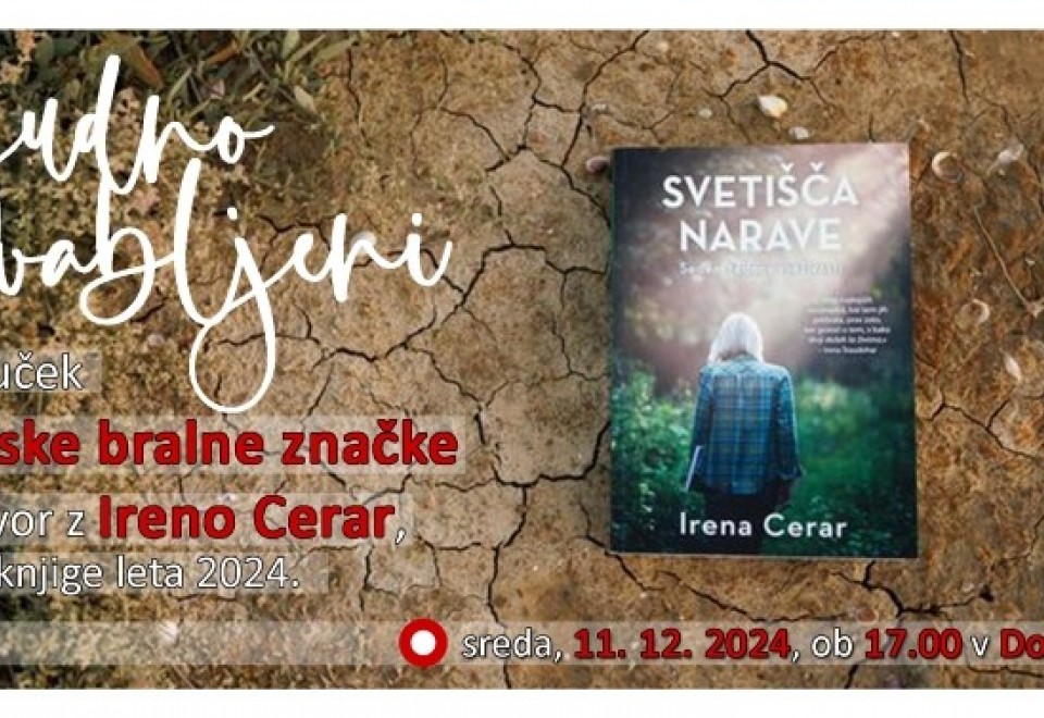 Zaključek Planinske bralne značke z Ireno Cerar