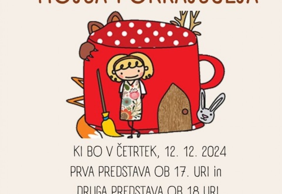 Predstava Mojca Pokrajculja