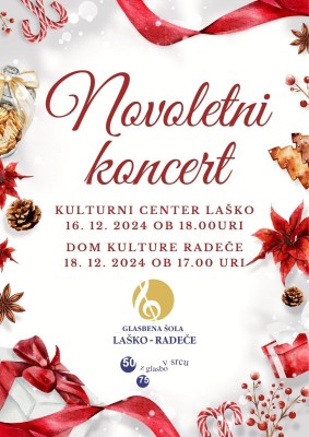 18.12.2024 - 17.00 - Novoletni koncert