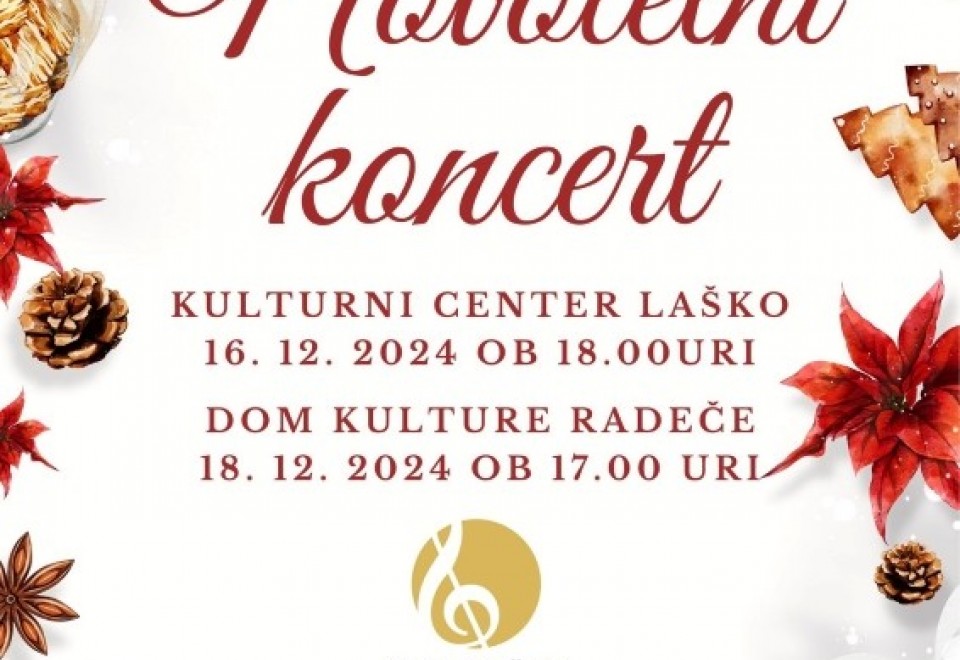 Novoletni koncert Glasbene šole Laško - Radeče