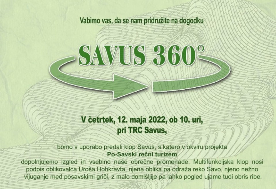 Prireditev Savus 360%