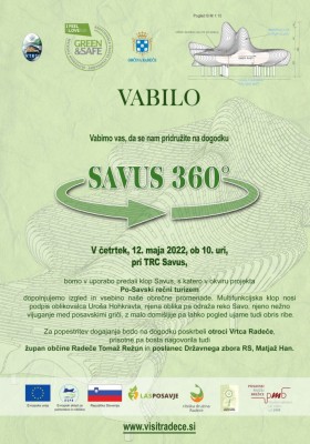 12.5.2022 - Prireditev Savus 360°