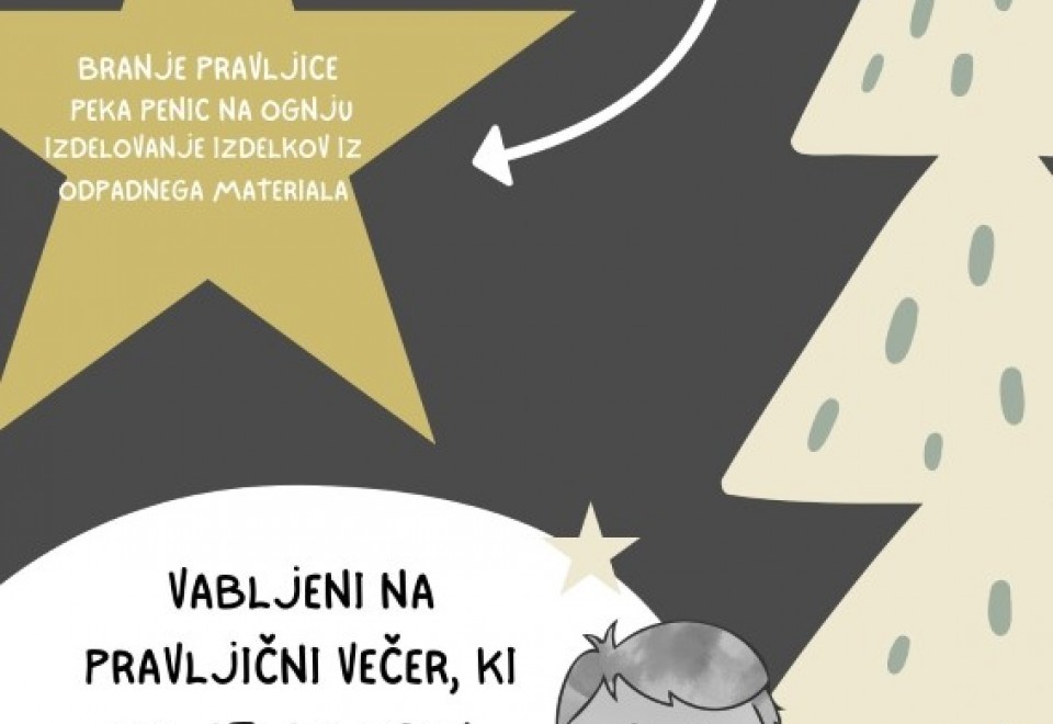Pravljični večer ob ognju: Ali poznate Bav Bava