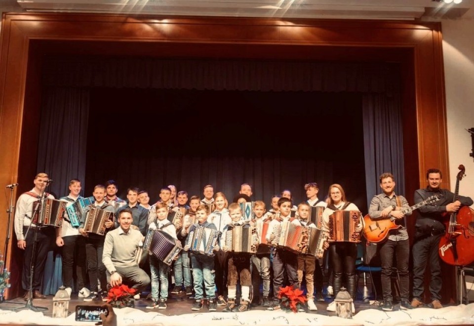 Koncert učencev Žana Bregarja