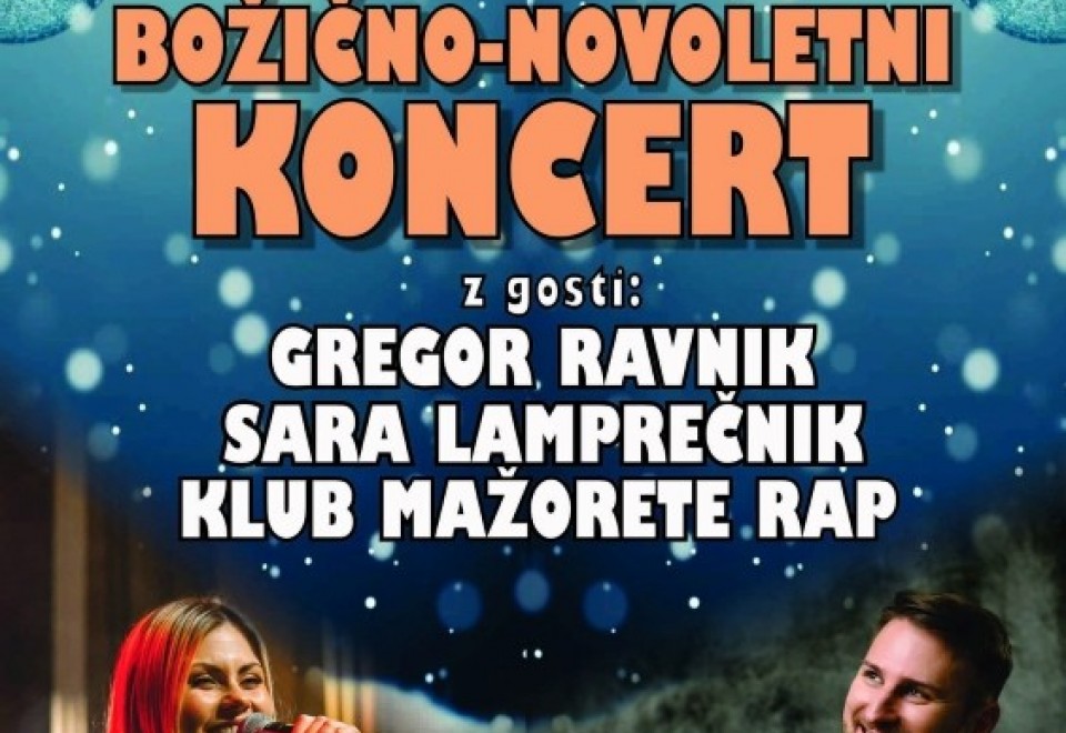 Božično-novoletni koncert KD PORP z gosti
