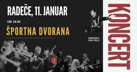 11.1.2025 - 19.00 - Koncert Godbe Slovenskih železnic