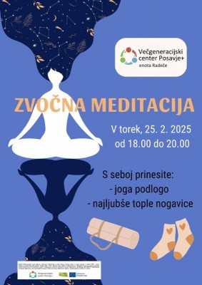 25.2.2025 - 18.00 - Zvočna meditacija