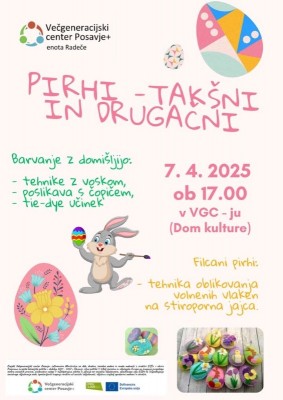 7.4.2025 - 17.00 - Pirhi - takšni in drugačni
