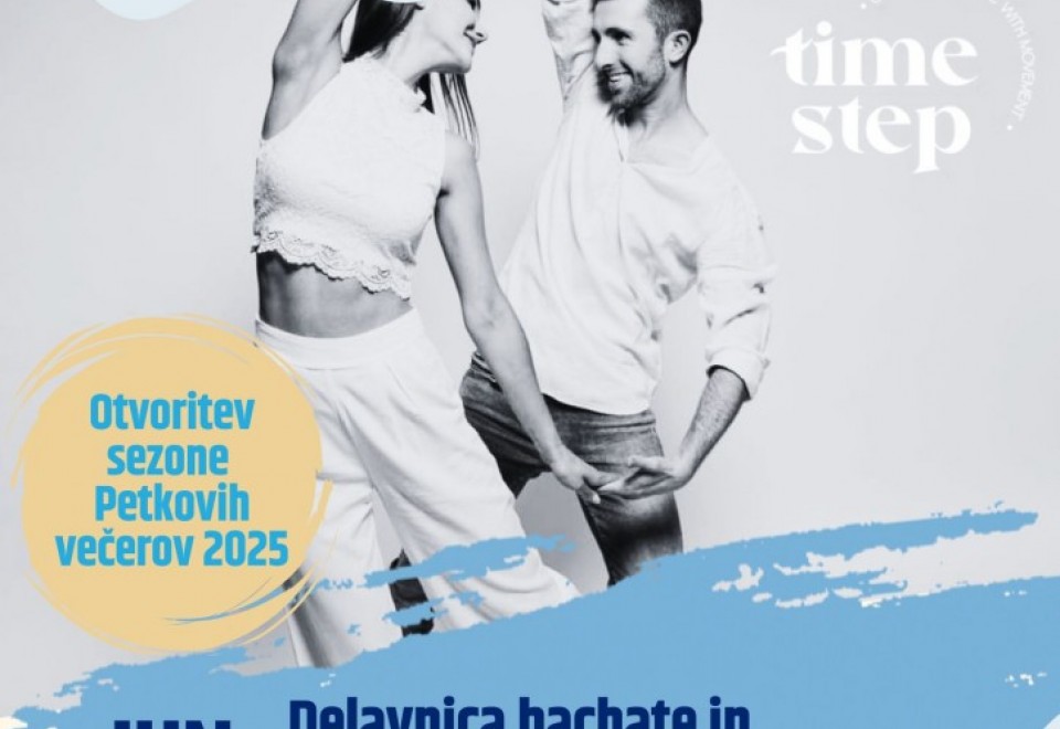 Petkovi večeri na Bazenu Radeče: Delavnica bachate in plesno-zabavni večer