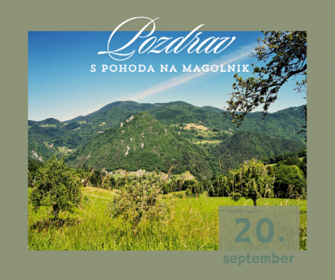 20.9.2025 - 9.00 - Pohod na Magolnik