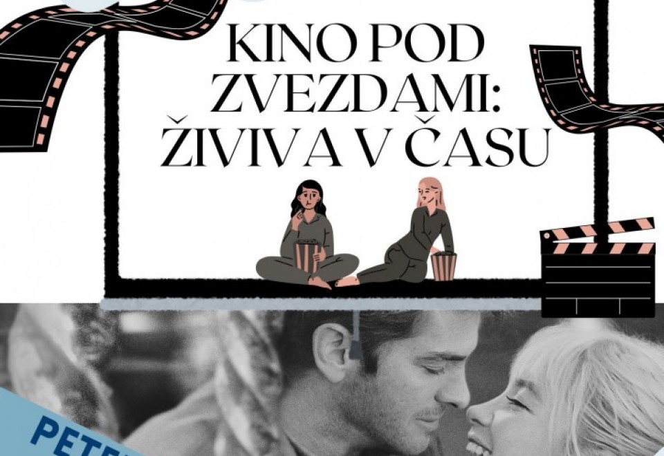 Petkovi večeri na Bazenu Radeče: Filmski večer pod zvezdami - Živiva v času