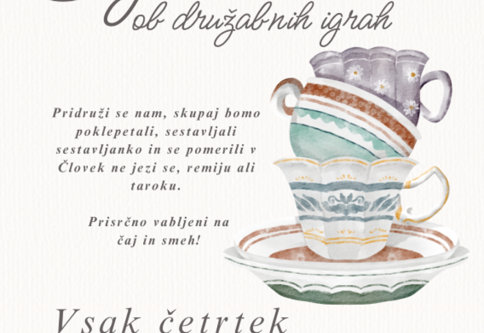 Čajanka v VGC Radeče
