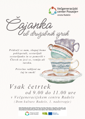 27.11.2025 - 9.00 - Čajanka v VGC Radeče