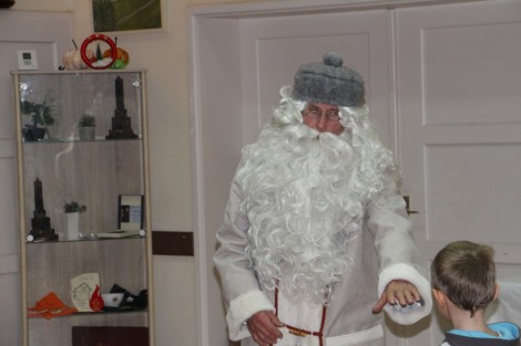 20.12.2025 - 16.00 - Obisk dedka Mraza v Vrhovem