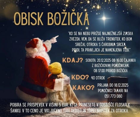 20.12.2025 - 16.00 - Obisk Božička