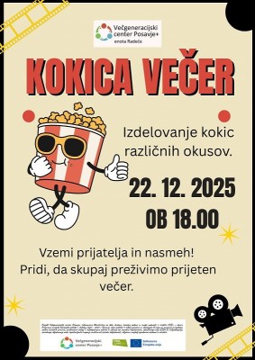 22.12.2025 - 17.00 - Kokica večer