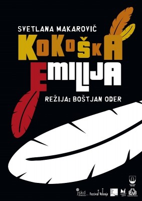 24.1.2026 - 10.00 - Otroška matineja: Kokoška Emilija