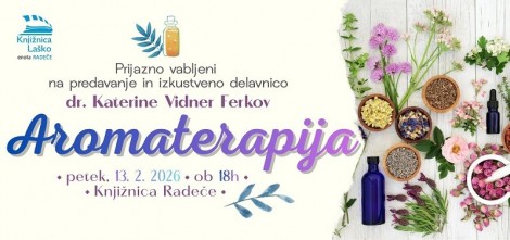 13.2.2026 - 18.00 - Aromaterapija