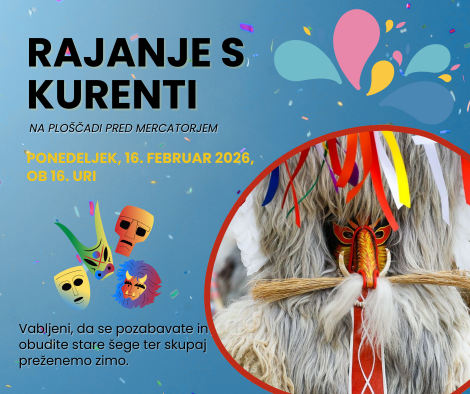 16.2.2026 - 16.00 - Rajanje s kurenti
