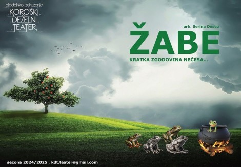 23.2.2026 - 19.00 - ŽABE, abonma odrasli