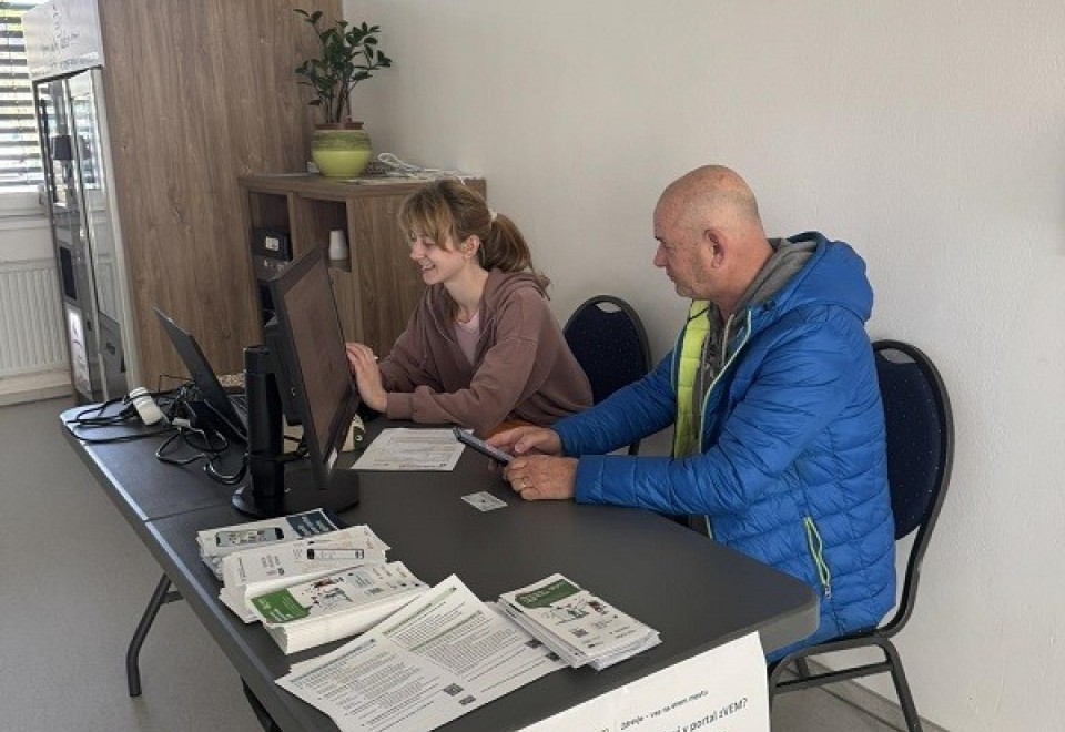 zVem Digi točka v Zdravstvenem domu Radeče
