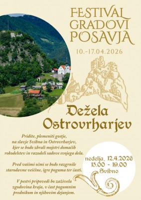12.4.2026 - 15.00 - Dežela Ostrovrharjev