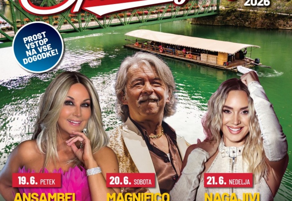 Vabljeni na Splavarjenje 2026