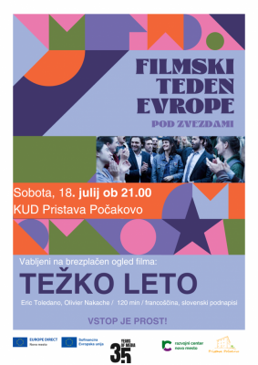 18.7.2026 - 21.00 - Filmski teden Evrope: Težko leto