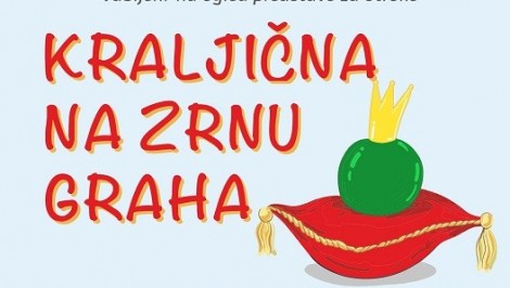 Vabljeni na gledališko predstavo Kraljična na zrnu graha v sklopu otroške matineje