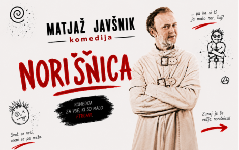 16.10.2026 - 19.00 - Komedija Matjaža Javšnika: Norišnica